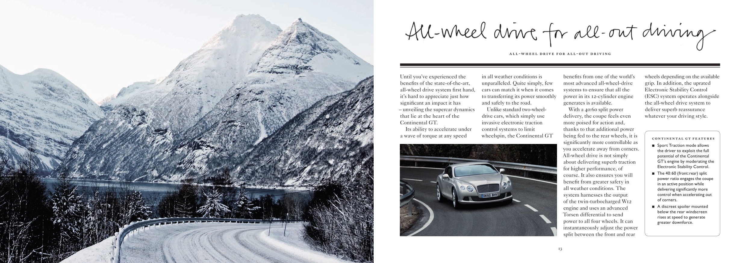 2011 Bentley Continental GT Brochure Page 29